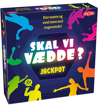 TACTIC Board Game - Shall We Bet Jackpot