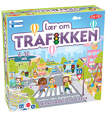 TACTIC Board Game - L about Traffic TACTIC Board Game - L about Traffic