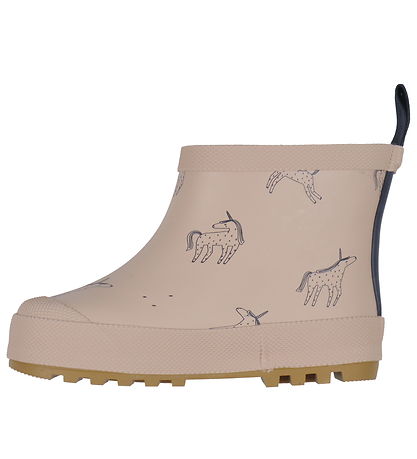 Liewood Rubber Boots w. Lining - Jesse - Unicorn/Pale Tuscany