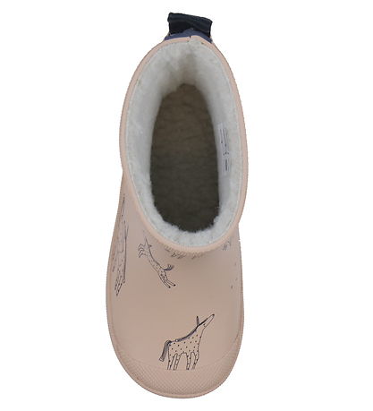 Liewood Rubber Boots w. Lining - Jesse - Unicorn/Pale Tuscany
