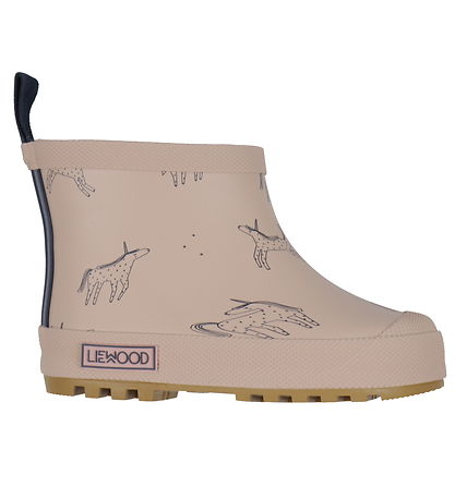 Liewood Rubber Boots w. Lining - Jesse - Unicorn/Pale Tuscany