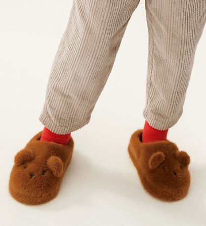 Liewood Slippers - Aviaja Bear - Golden Caramel Liewood Slippers - Aviaja Bear - Golden Caramel