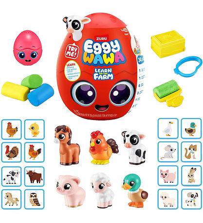 Eggy Wawa Toys - LLearn On The Farm Surprise Egg Eggy Wawa Toys - LLearn On The Farm Surprise Egg