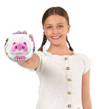 Jouets Pets Alive - La folie des hamsters - Rose Jouets Pets Alive - La folie des hamsters - Rose