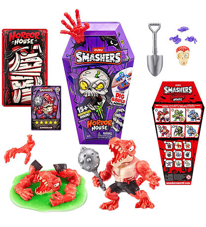 Smashers Toys - Horror House Medium+