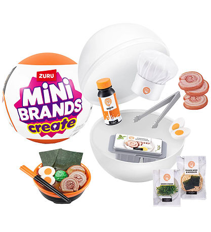 Mini Brands Aufzählungspunkt m. Überraschung - Meisterkoch