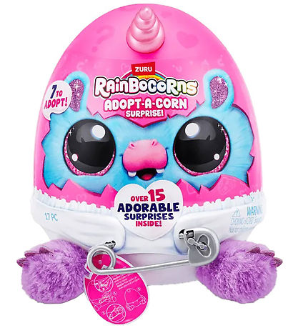 Surprise Rainbocorns - 22 cm - Adoptez un maïs - Asst. Surprise Rainbocorns - 22 cm - Adoptez un maïs - Asst.