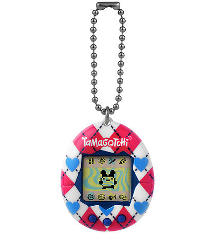 - Gén 2 Tamagotchi - Original - Argyle Heart - Gén 2 Tamagotchi - Original - Argyle Heart