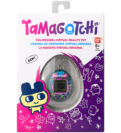 Tamagotchi - Gen 1 - Original - Tama Garden