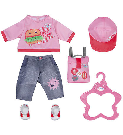 Vêtements de Poupée Baby Born - Snack Shop Tenue - 43 cm