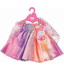 Vêtements de Poupée Baby Born - Rainbow Dress - 43 cm Vêtements de Poupée Baby Born - Rainbow Dress - 43 cm