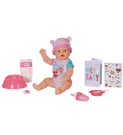 Baby Born Puppe - Emma - 43 cm - 10 Funktionen Baby Born Puppe - Emma - 43 cm - 10 Funktionen