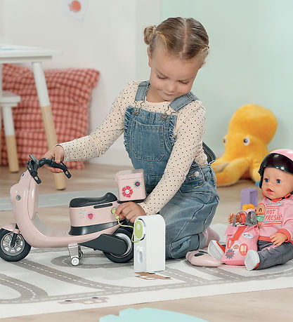 Baby Born Doll Accessories - RC E Scooter - Remote control - 43/ Baby Born Doll Accessories - RC E Scooter - Remote control - 43/
