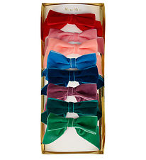 Meri Meri Bow Hair Clips - 8-Pack - 8.5 cm - Radiant Velvet Meri Meri Bow Hair Clips - 8-Pack - 8.5 cm - Radiant Velvet