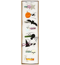Meri Meri Hair Clips - 8-Pack - 4.5 cm - Halloween Icons Meri Meri Hair Clips - 8-Pack - 4.5 cm - Halloween Icons