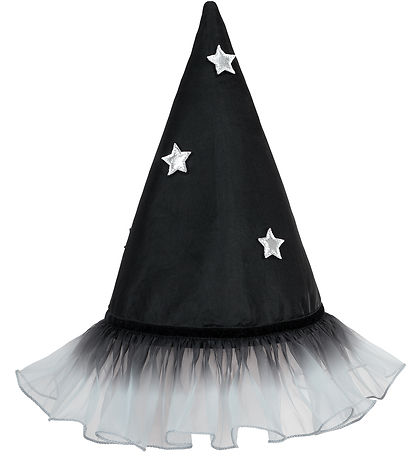 Meri Meri Maskeradkläder - Stjärnhäxa - Svart/Grå
