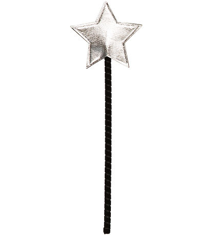 Meri Meri Maskeradkläder - Stjärnhäxa - Svart/Grå
