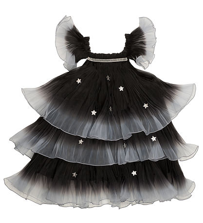Meri Meri Costume - Star Witch - Black/Grey