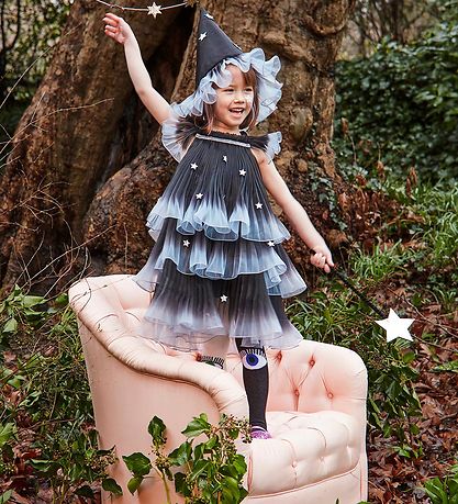 Meri Meri Costume - Star Witch - Black/Grey