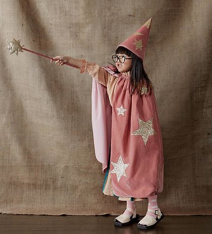 Déguisement Meri Meri - Assistant - Rose/Or av. Étoiles