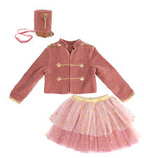 Costumes Meri Meri - Soldat - Rose Costumes Meri Meri - Soldat - Rose