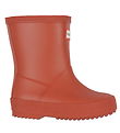 Hunter Rubber Boots - Kids First (Matte) - Military Red