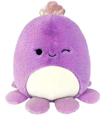 Squishmallows Kuscheltier - 30 cm - Violett Octopus