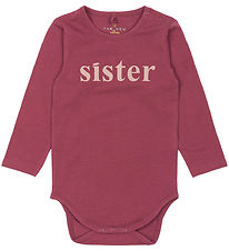 The New Romper L/æ - TnsMaxine - Verpletterd Berry The New Romper L/æ - TnsMaxine - Verpletterd Berry