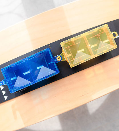 Connetix Magnet Set - 2 Parts - Rainbow Car Pack