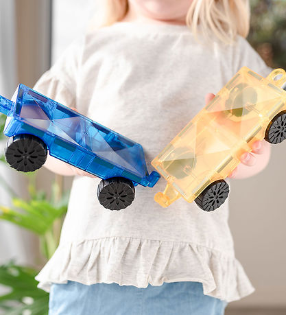 Connetix Magnet Set - 2 Parts - Rainbow Car Pack