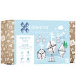 Connetix Magnet Set - 24 Parts - Clear Shape Expansion Pack Connetix Magnet Set - 24 Parts - Clear Shape Expansion Pack