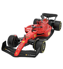 Rastar Remote Control Car w. Lights - Ferrari F1-75 - 1:18 Rastar Remote Control Car w. Lights - Ferrari F1-75 - 1:18