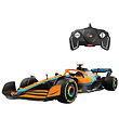 Rastar Remote Control Car w. Lights - McLaren F1 MCL36 - 1:18