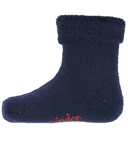 Condor Socks - Wool/Acrylic - Navy blue