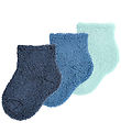 Condor Socks - 3-Pack - Terry - Blue Tones Condor Socks - 3-Pack - Terry - Blue Tones