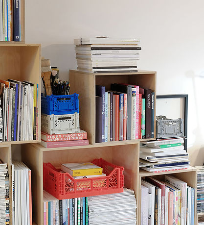 Aykasa 폴딩박스 - 27×17×11cm - 미니 - 베이비 블루