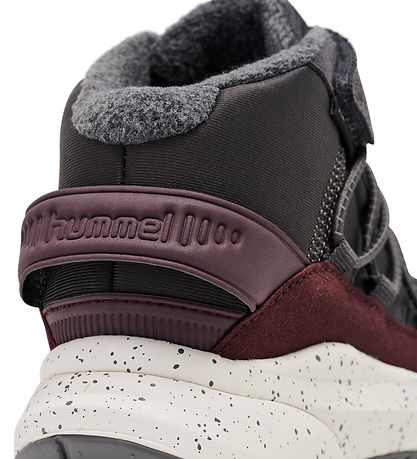 Hummel Winterstiefel - Reach Conquer Mid - Tex - Obsidian
