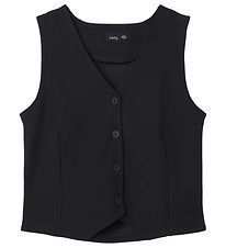 LMTD Waistcoat - NlfRette - Black LMTD Waistcoat - NlfRette - Black