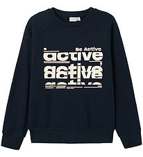 Sweat-shirt Name It - NkfVénus - Dark Sapphire/Madison Sweat-shirt Name It - NkfVénus - Dark Sapphire/Madison