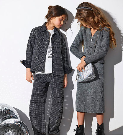 Jupe Kids Only - KogNinna - Tricoté - Black/Argent Glitter Jupe Kids Only - KogNinna - Tricoté - Black/Argent Glitter