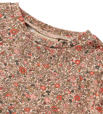 Wheat Dress - Sessa - Rose Flower Meadow