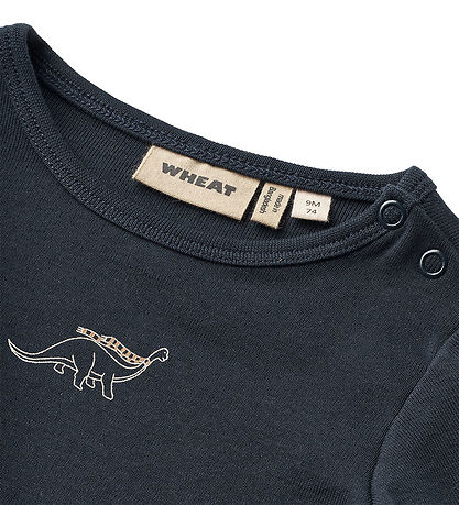 Wheat Bodysuit L/æ - Dion - Navy