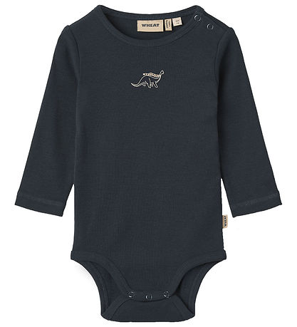 Wheat Bodysuit L/æ - Dion - Navy