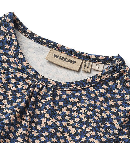 Wheat Body L/æ - Elme - Blue Blumen