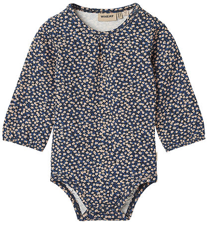 Wheat Body L/æ - Elme - Blue Blumen