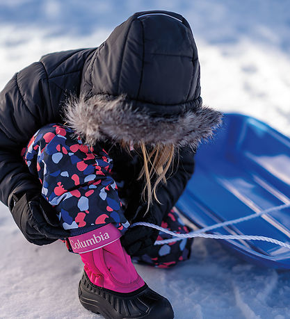 Columbia Steppjacke - Katelyn Crest III - Schwarz