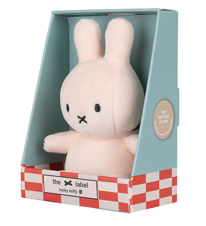 Bon Ton Toys Soft Toy - 10 cm - Lucky Miffy - Pink