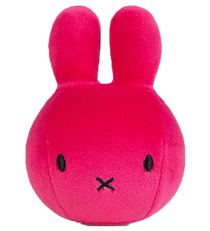 Bon Ton Toys Soft Toy - 9 cm - Squish Ball - Miffy - Fuchsia Bon Ton Toys Soft Toy - 9 cm - Squish Ball - Miffy - Fuchsia