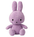Peluche Bon Ton Toys - 23 cm - Miffy ÉCO - Corduroy Lilac