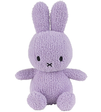 Bon Ton Toys Soft Toy - 23 cm - Miffy - Terry Lilac Bon Ton Toys Soft Toy - 23 cm - Miffy - Terry Lilac